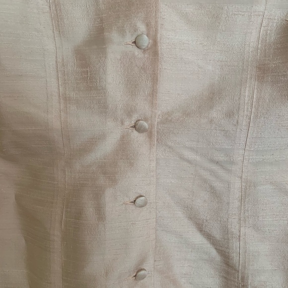 b Michael Silk Jacket & Long Dress Set - Picture 3 of 5